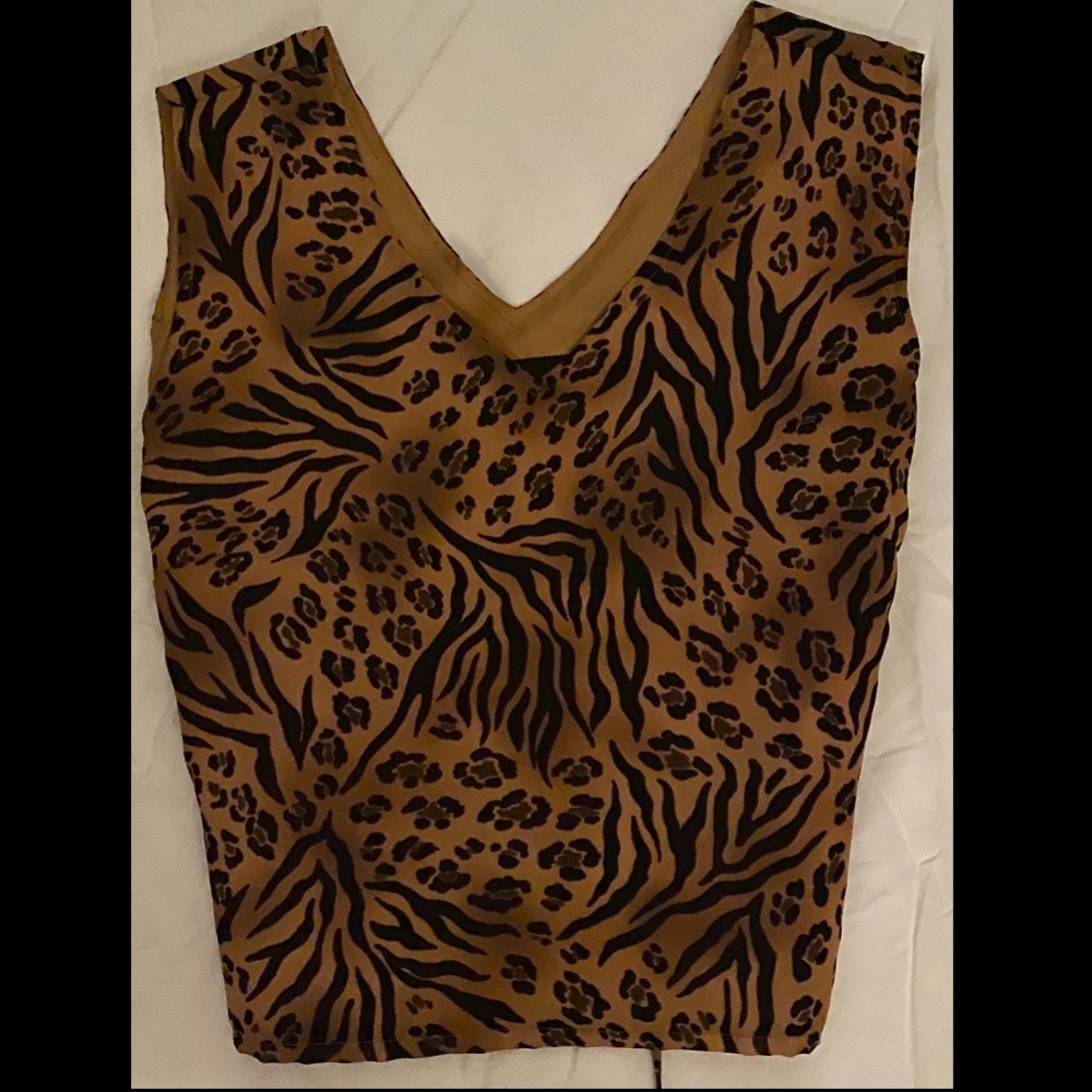 Print tank top